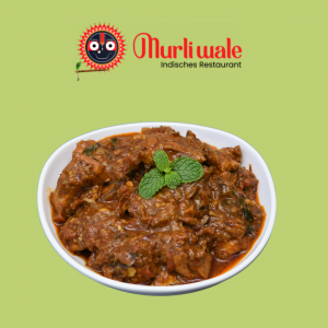 Chicken Kadai (scharf)