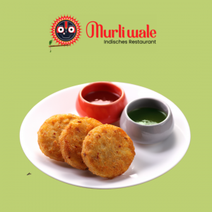 Aloo Tikki (2 Stk)