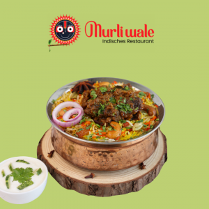 Lamm Biryani