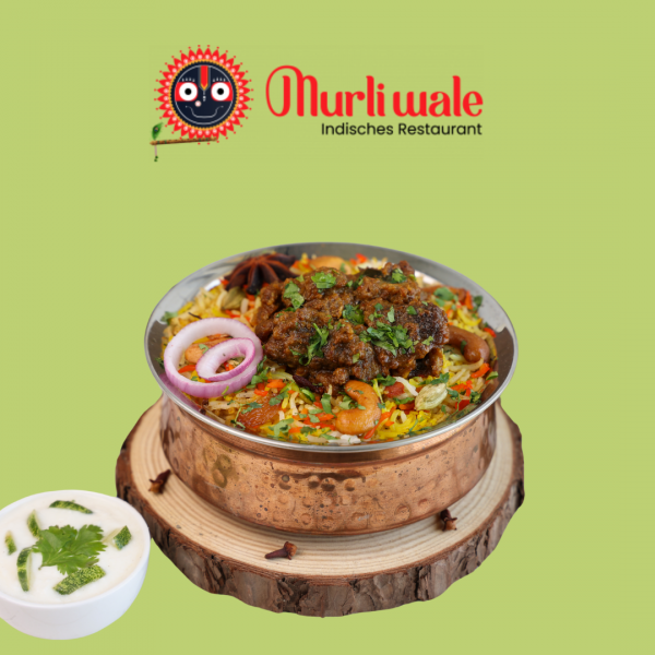 Lamm Biryani