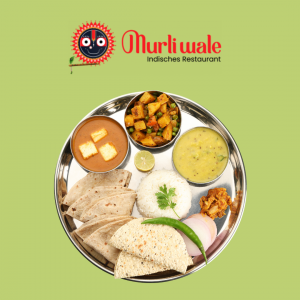 Murli wale Veg Thali