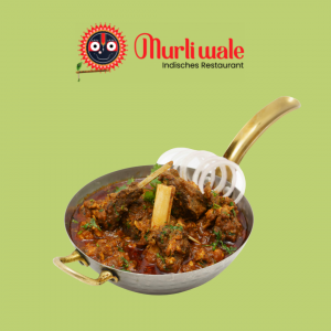 Palak Gosht (leicht scharf)